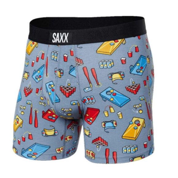 SAXX VIBE Boxer Briefs “Beer Olympics" - Picture 1 of 4